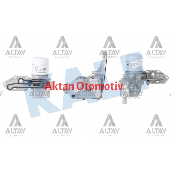 YAĞ SOĞUTUCUSU TRANSIT 14= V363 2.2 TDCI ARKADAN İTİŞ KOMPLE (METAL TİP FİLT.)